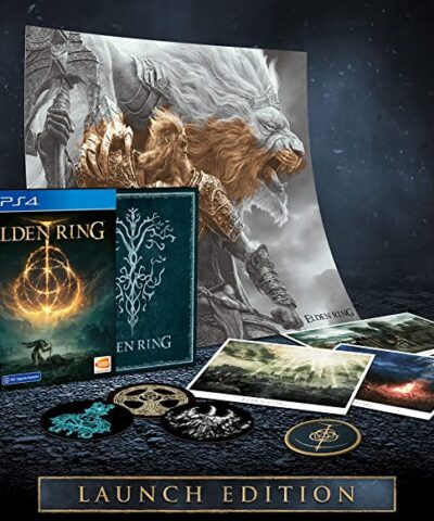 Elden Ring Launch Edition (PS4)