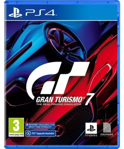 Gran Turismo 7 (Sony PlayStation PS4)