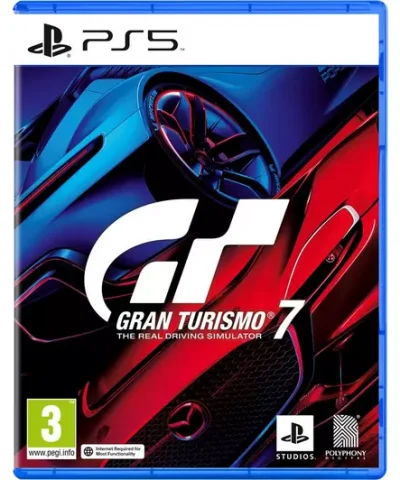 Gran Turismo 7 (Sony PlayStation PS5)