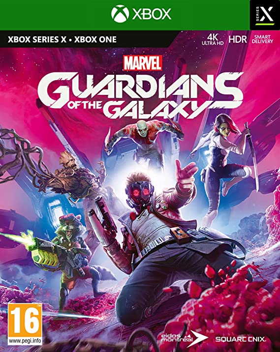 Guardians of the Galaxy (Xbox Series X)