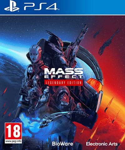 Mass Effect - Legendary Edition (PS4)