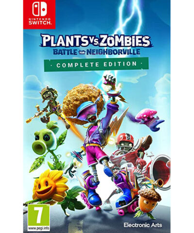 Plants vs. Zombies: Battle for Neighborville Complete Edition (Nintendo Switch)
