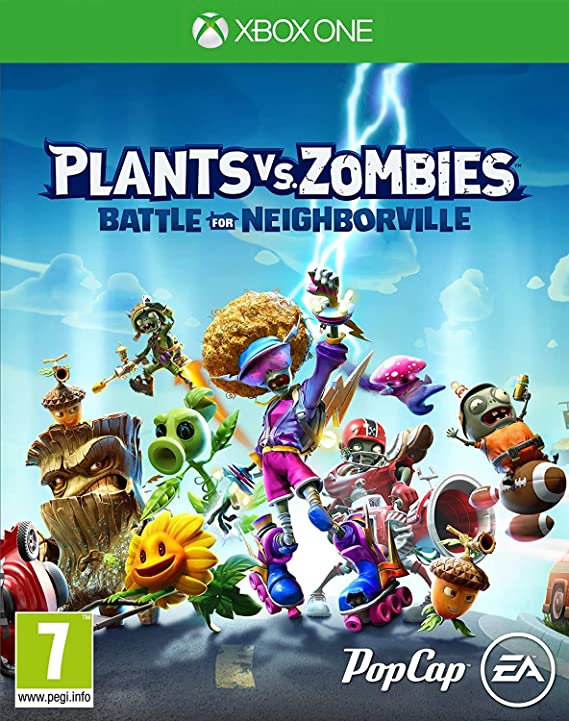 Plants Vs Zombies: Battle For Neighborville (Xbox One)