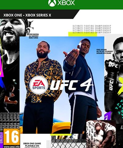 UFC 4 (Xbox One)