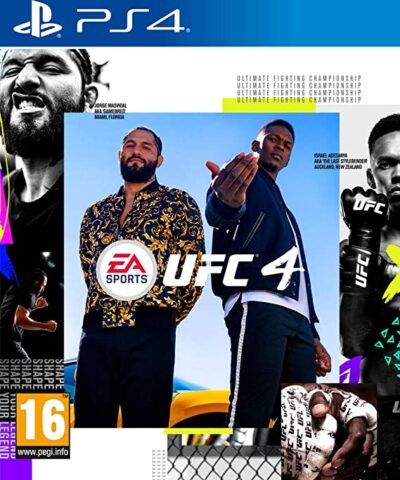 UFC 4 (PS4)