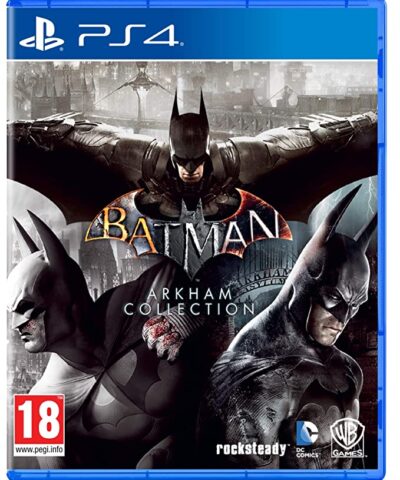 Batman Arkham Collection (Standard Edition) (PS4)