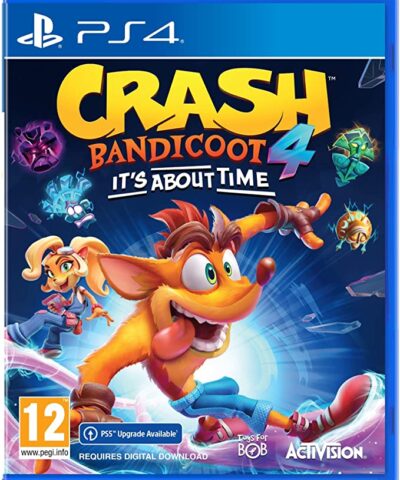 Crash Bandicoot™ 4: It’s About Time (PS4)