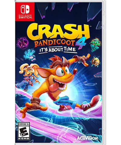Crash Bandicoot 4: It's About Time (Nintendo Switch)