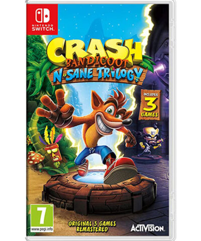 Crash Bandicoot N. Sane Trilogy (Nintendo Switch)