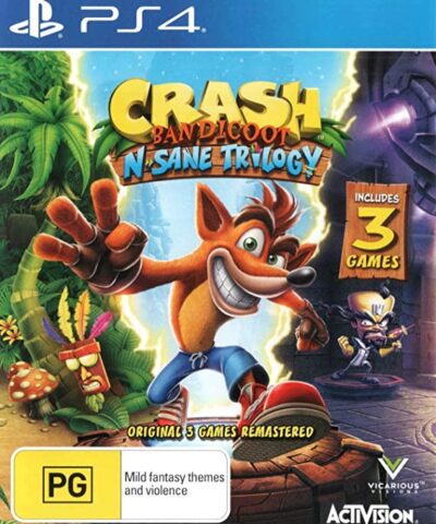 Crash Bandicoot N. Sane Trilogy (PS4)