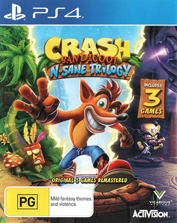 Crash Bandicoot N. Sane Trilogy (PS4)