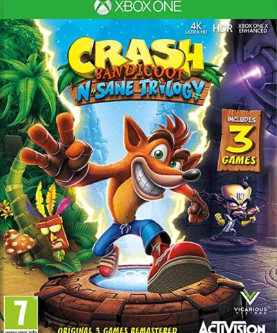 Crash Bandicoot N. Sane Trilogy (Xbox One)