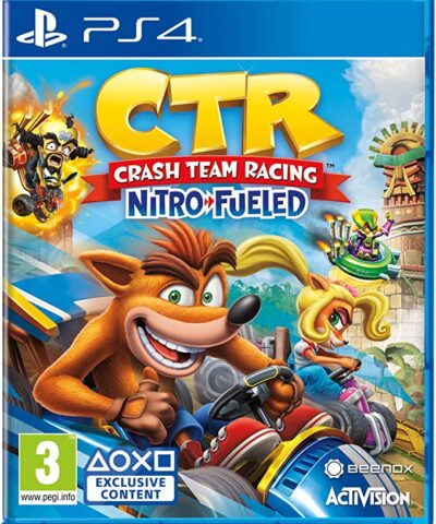 Crash™ Team Racing Nitro-Fueled (PS4)