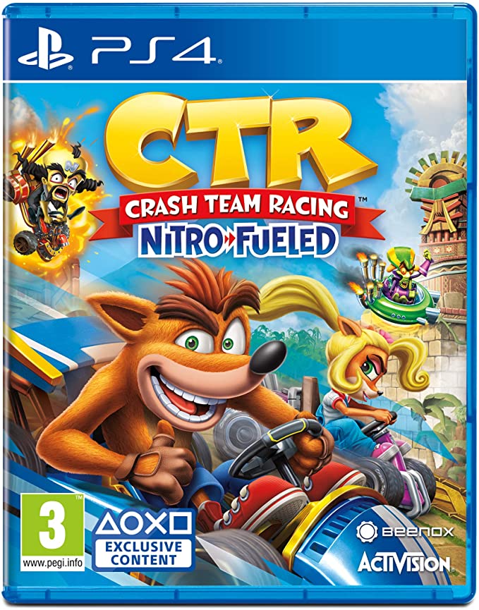 Crash™ Team Racing Nitro-Fueled (PS4)