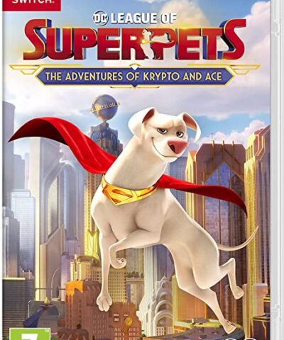 DC League of Super-Pets: The Adventures of Krypto and Ace (Nintendo Switch)