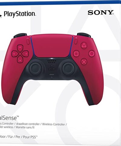 Sony Playstation DualSense Wireless Controller - Cosmic Red (PS5)