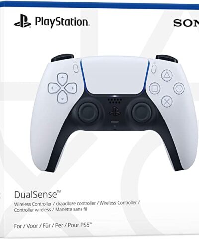 Sony PlayStation DualSense Wireless Controller - White (PS5)