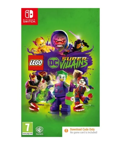 LEGO DC Super-Villains [Code in a Box] (Switch)