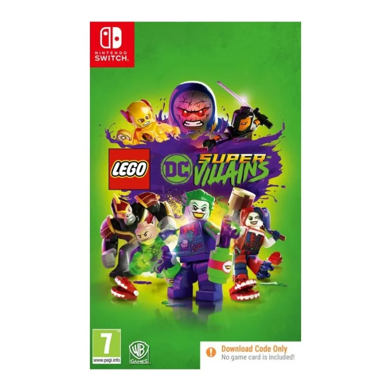 LEGO DC Super-Villains [Code in a Box] (Switch)