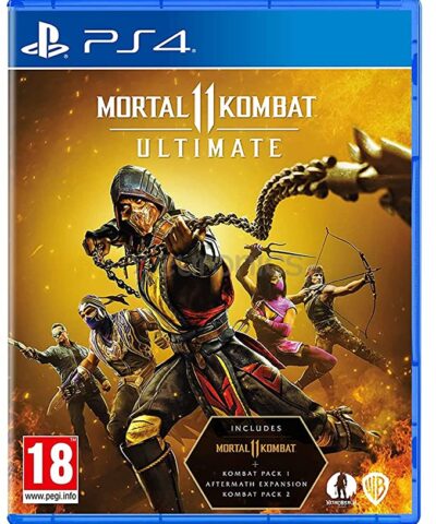 Mortal Kombat 11 Ultimate (PS4)