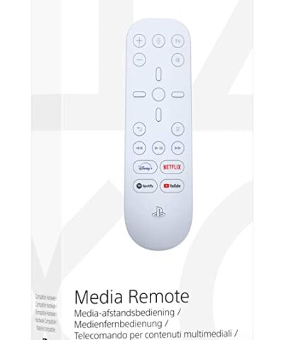 PlayStation 5 Media Remote