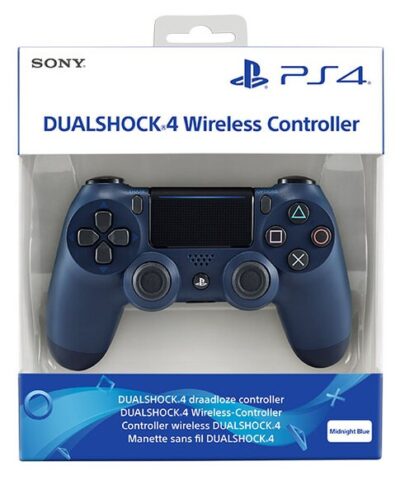 Sony PlayStation DualShock 4 Controller - Midnight Blue (PS4)