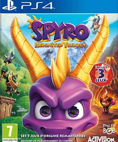 Spyro Reignited Trilogy (PS4)