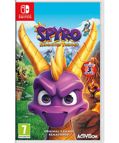 Spyro Reignited Trilogy (Nintendo Switch)
