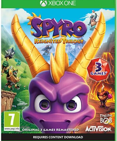 Spyro Reignited Trilogy (Xbox One)