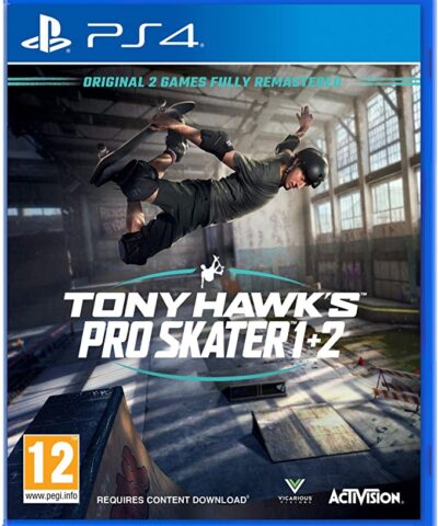 Tony Hawk's Pro Skater 1 + 2 (PS4)