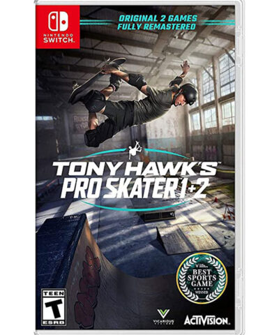 Tony Hawk's Pro Skater 1+2 (Nintendo Switch)