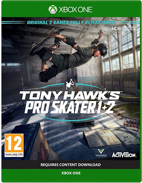 Tony Hawk's Pro Skater 1 + 2 (Xbox One, Xbox Series X)