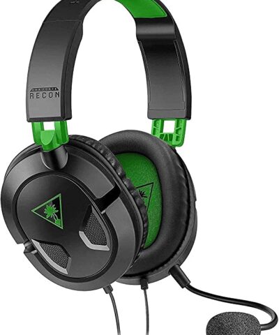 Turtle Beach Recon 50X Gaming Headset for Xbox Series X|S, Xbox One, PS5, PS4, Nintendo Switch, & PC