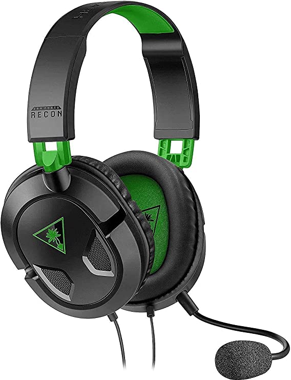 Turtle Beach Recon 50X Gaming Headset for Xbox Series X|S, Xbox One, PS5, PS4, Nintendo Switch, & PC