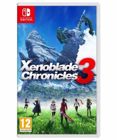 Xenoblade Chronicles 3 (Nintendo Switch)