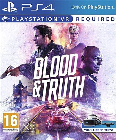 Blood & Truth PSVR (Sony PlayStation PS4)