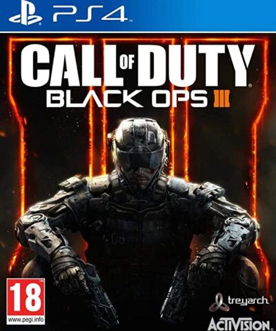 Call of Duty: Black Ops III (Sony Playstation PS4)