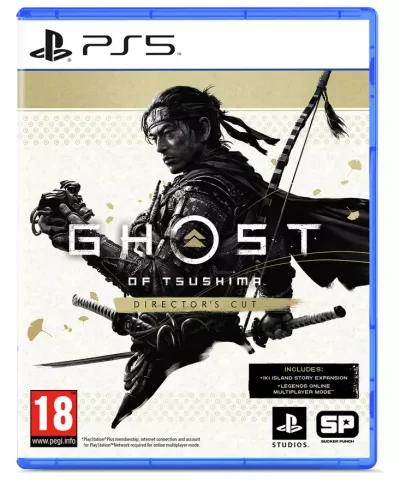 Ghost Of Tsushima Director's Cut (Sony PlayStation PS5)