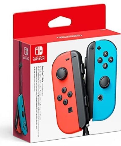 Nintendo Switch Joy-Con Controller Pair - Neon Red/Neon Blue