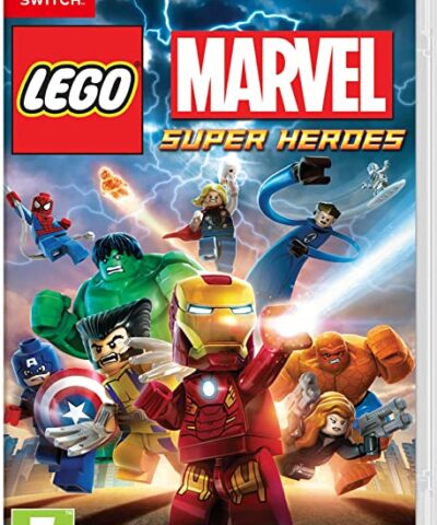 LEGO Marvel Super Heroes (Code In A Box) (Nintendo Switch)