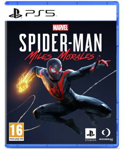 Marvel Spider-Man: Miles Morales (Sony Playstation PS5)