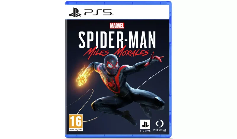 Marvel Spider-Man: Miles Morales (Sony Playstation PS5)