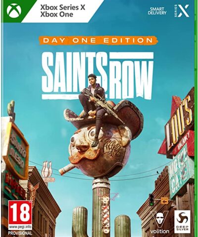 Saints Row Day One Edition (Xbox Series X / Xbox One)