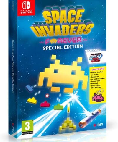 Space Invaders Forever Special Edition (Nintendo Switch)