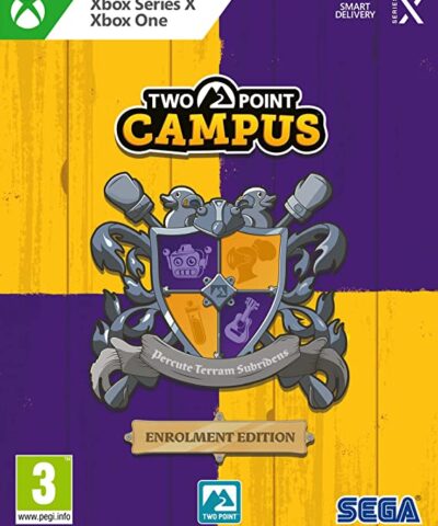 Two Point Campus - Enrolment Edition (Xbox Series X / Xbox One)