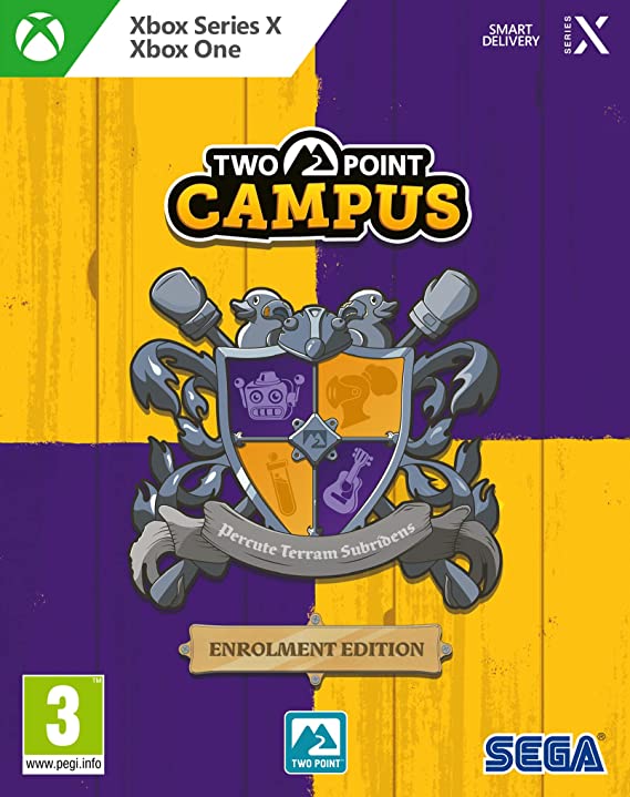 Two Point Campus - Enrolment Edition (Xbox Series X / Xbox One)