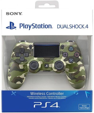 Sony PlayStation DualShock 4 Controller - Green Cammo