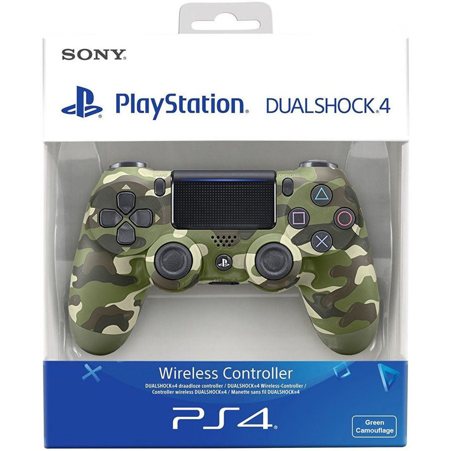 Sony PlayStation DualShock 4 Controller - Green Cammo