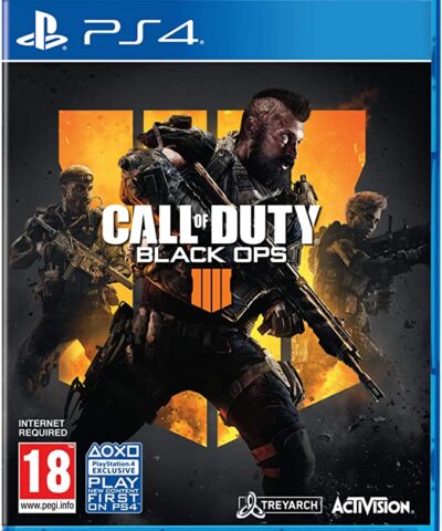 Call of Duty: Black Ops 4 (Sony Playstation PS4)