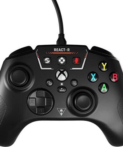 Turtle Beach React-R Controller Black (Xbox Series X|S, Xbox One and PC)